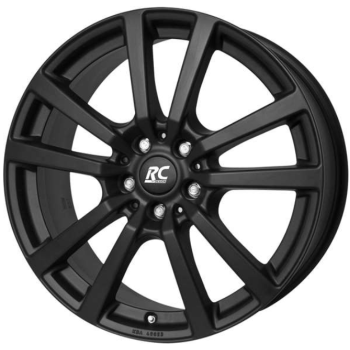 Диск RC Design RC25T W6.5 R16 PCD5x120 ET51 DIA65.1 MattBlack