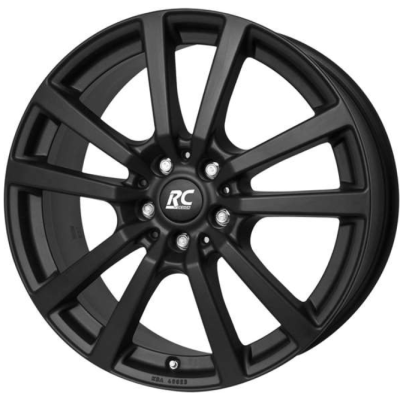 Диск RC Design RC25T W7.0 R17 PCD5x160 ET55 DIA65.1 MattBlack