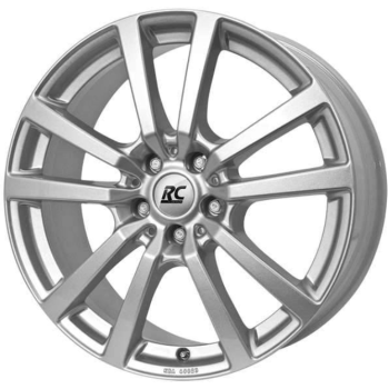 Диск RC Design RC25T W6.5 R16 PCD5x118 ET60 DIA71.1 Silver