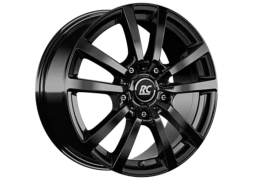 Диск RC Design RC25T W7.5 R18 PCD5x108 ET45 DIA65.1 Black