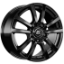 Диск RC Design RC25T W7.5 R18 PCD5x108 ET45 DIA65.1 Black