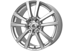 Диск RC Design RC25T W7.0 R17 PCD5x108 ET46 DIA65.1 Silver