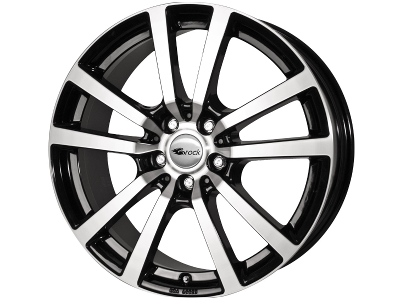 Диск RC Design RC25T W7.0 R17 PCD5x120 ET55 DIA65.1 BGFP