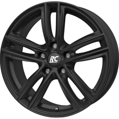 Диск RC Design RC27 W6.5 R16 PCD5x112 ET50 DIA57.1 MattBlack