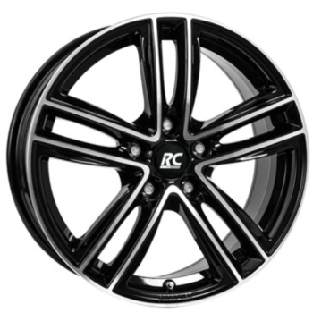 Диск RC Design RC27 W6.0 R15 PCD5x112 ET47 DIA57.1 SGVP