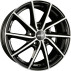 Диск Alutec Singa Diamond Black Front Polished R17 W7.0 PCD5x114.3 ET55 DIA64.1