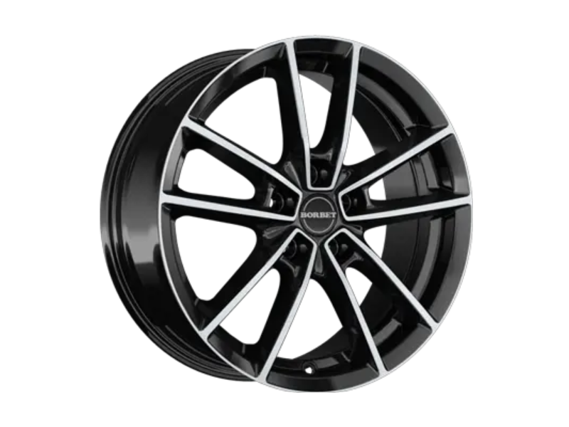 Диск Borbet W BPG R19 W8.0 PCD5x112 ET37 DIA66.5