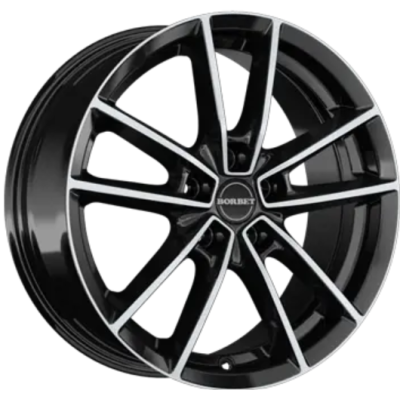 Диск Borbet W BPG R19 W8.0 PCD5x114.3 ET48 DIA72.5