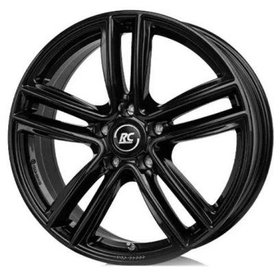 Диск RC Design RC27 W7.0 R18 PCD5x114.3 ET34 DIA60.1 Black