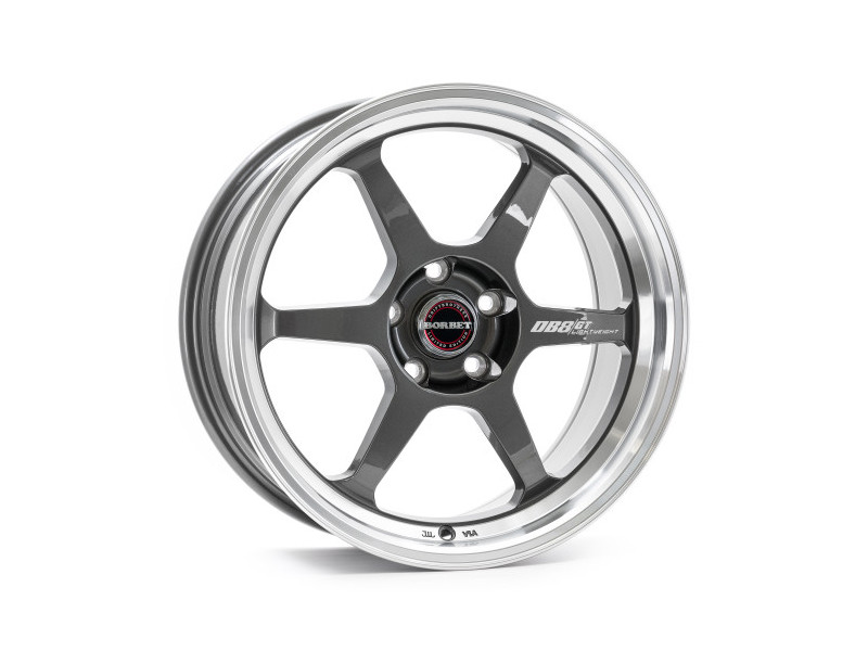 Диск Borbet DB8GT GRP R18 W9.5 PCD5x100 ET30 DIA64.1