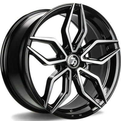 Диск Seventy9 SCF-D BFP R18 W9.0 PCD5x120 ET35 DIA72.6