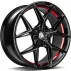 Диск Seventy9 SCF-B BGRIL R18 W9.0 PCD5x112 ET40 DIA66.6