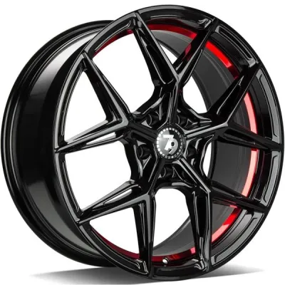 Диск Seventy9 SCF-B BGRIL R18 W8.0 PCD5x108 ET45 DIA67.1