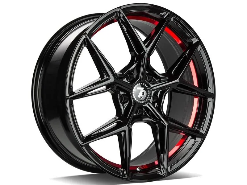Диск Seventy9 SCF-B BGRIL R18 W8.0 PCD5x108 ET45 DIA67.1