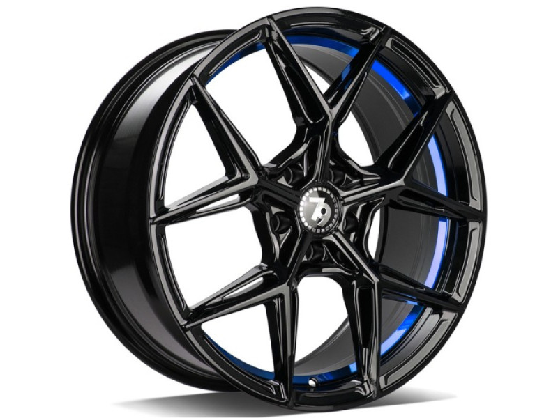 Диск Seventy9 SCF-B BGBIL R19 W9.5 PCD5x120 ET35 DIA72.6