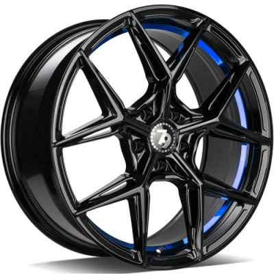 Диск Seventy9 SCF-B BGBIL R19 W9.5 PCD5x112 ET40 DIA66.6