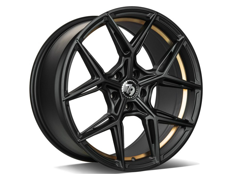 Диск Seventy9 SCF-B BGGIL R19 W9.5 PCD5x112 ET40 DIA66.6