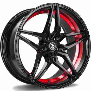 Диск Seventy9 SV-A BGRIL R17 W7.5 PCD5x108 ET42 DIA67.1