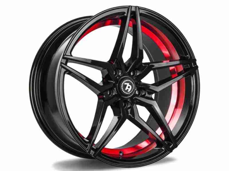 Диск Seventy9 SV-A BGRIL R17 W7.5 PCD5x108 ET42 DIA67.1