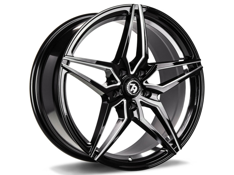 Диск Seventy9 SV-A BGWIL R18 W8.0 PCD5x112 ET35 DIA66.6