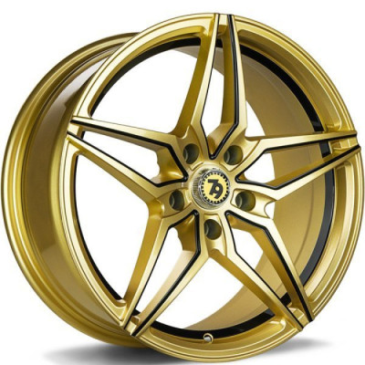 Диск Seventy9 SV-A GBLMB R18 W9.0 PCD5x120 ET35 DIA72.6