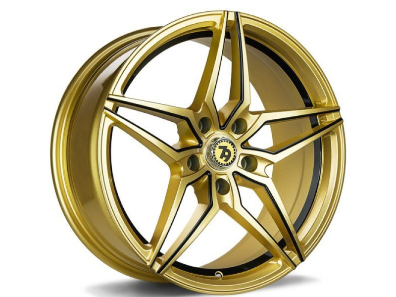 Диск Seventy9 SV-A GBLMB R18 W9.0 PCD5x120 ET35 DIA72.6