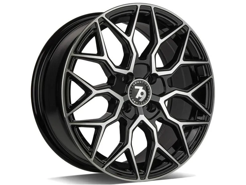 Диск Seventy9 SV-K BFP R16 W7.0 PCD5x114.3 ET40 DIA73.1