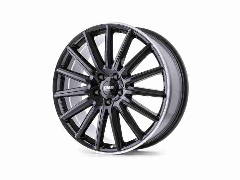 Диск CMS C23 Diamond Rim Black R16 W6.5 PCD4x108 ET47 DIA63.4