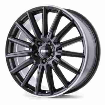 Диск CMS C23 Diamond Rim Black R16 W6.5 PCD5x108 ET45 DIA63.4