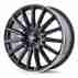 Диск CMS C23 Diamond Rim Black R16 W6.5 PCD5x108 ET45 DIA63.4