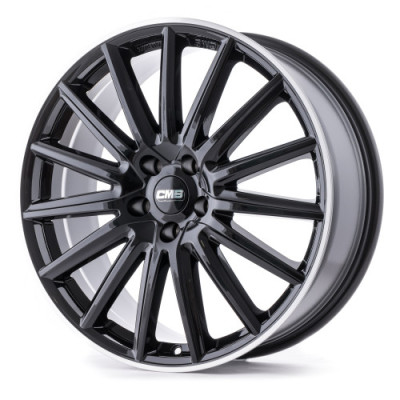 Диск CMS C23 Diamond Rim Black R16 W6.5 PCD4x100 ET37 DIA60.1