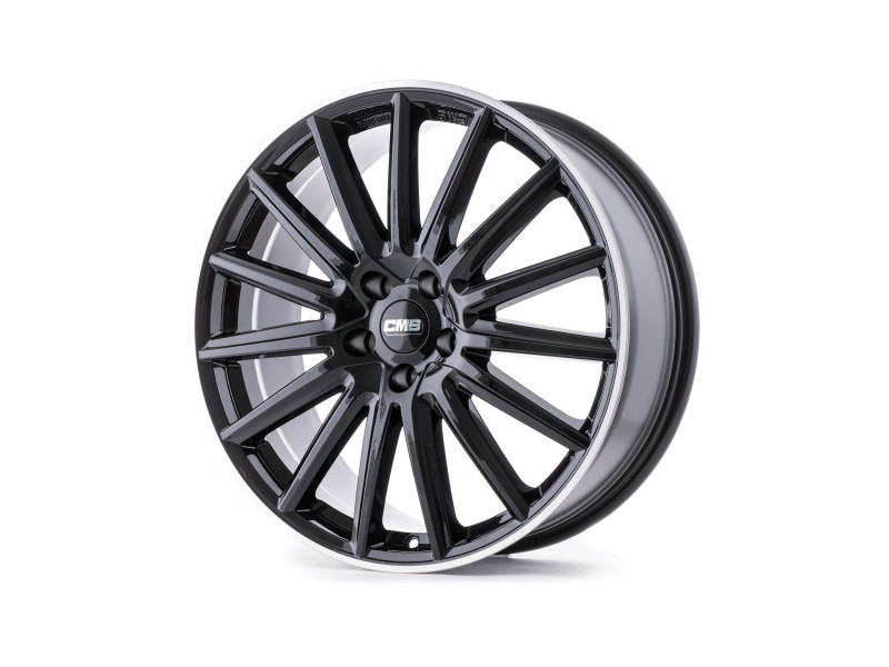 Диск CMS C23 Diamond Rim Black R15 W6.0 PCD5x100 ET45 DIA54.1