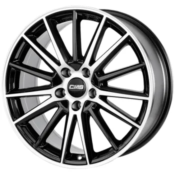 Диск CMS C23 Diamond Black R20 W8.0 PCD5x112 ET27 DIA66.5