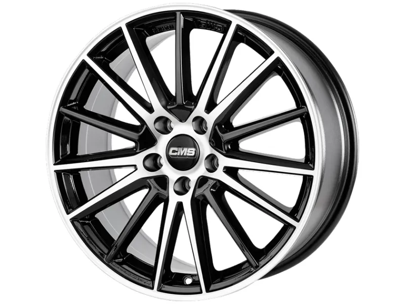 Диск CMS C23 Diamond Black R18 W8.0 PCD5x112 ET48 DIA66.5