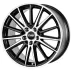 Диск CMS C23 Diamond Black R19 W8.0 PCD5x108 ET50 DIA63.4