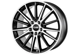Диск CMS C23 Diamond Black R20 W8.0 PCD5x108 ET43 DIA63.4