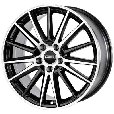 Диск CMS C23 Diamond Black R20 W8.0 PCD5x108 ET43 DIA63.4