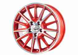 Диск CMS C23 Diamond Red Gloss R16 W6.5 PCD5x108 ET45 DIA63.4