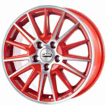 Диск CMS C23 Diamond Red Gloss R16 W6.5 PCD4x108 ET20 DIA65.1