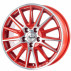 Диск CMS C23 Diamond Red Gloss R16 W6.5 PCD5x108 ET50 DIA63.4