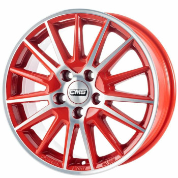 Диск CMS C23 Diamond Red Gloss R15 W6.0 PCD4x100 ET31 DIA60.1