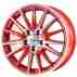 Диск CMS C23 Diamond Red Gloss R15 W6.0 PCD4x100 ET31 DIA60.1