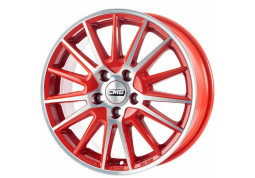 Диск CMS C23 Diamond Red Gloss R15 W6.0 PCD5x100 ET45 DIA54.1
