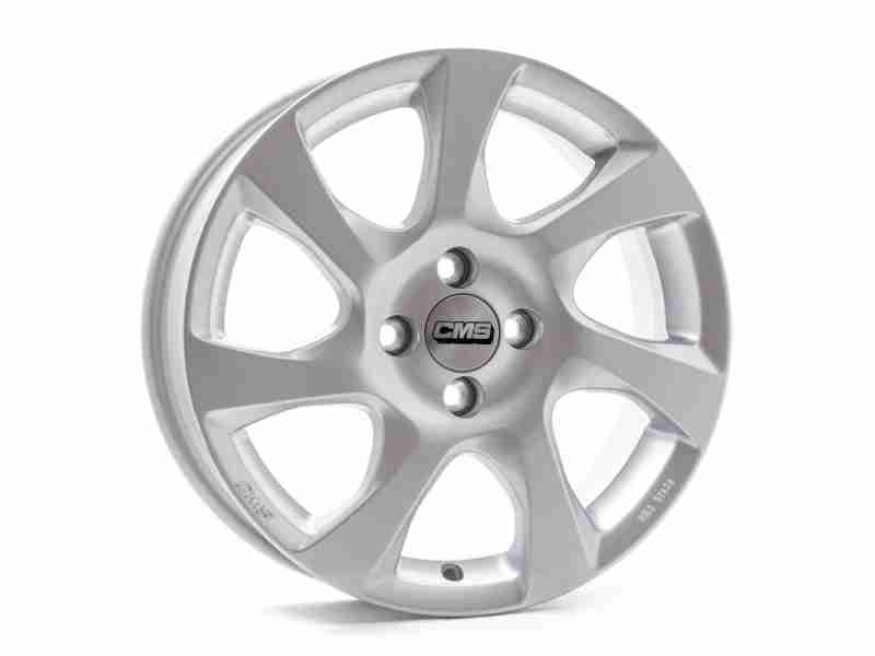 Диск CMS C24 Complete Silver R15 W6.0 PCD5x114.3 ET38 DIA66.1