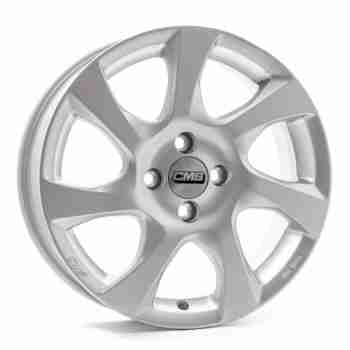 Диск CMS C24 Complete Silver R16 W6.5 PCD4x108 ET38 DIA65.1