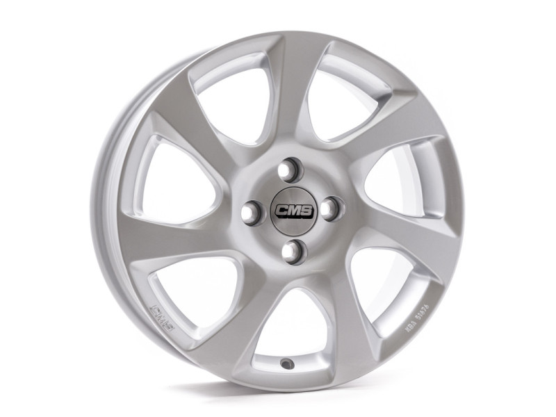 Диск CMS C24 Complete Silver R16 W6.5 PCD4x108 ET37 DIA63.4