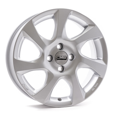 Диск CMS C24 Complete Silver R15 W6.0 PCD5x112 ET43 DIA57.1