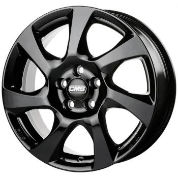 Диск CMS C24 Complete Black Gloss R15 W6.0 PCD5x112 ET48 DIA66.5