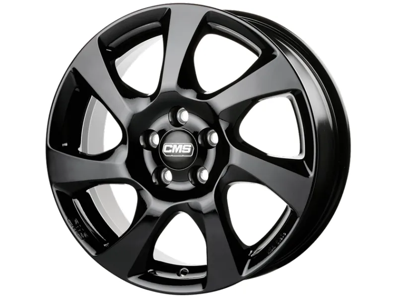 Диск CMS C24 Complete Black Gloss R15 W6.0 PCD5x112 ET48 DIA66.5