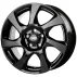 Диск CMS C24 Complete Black Gloss R15 W6.0 PCD4x108 ET32 DIA65.1